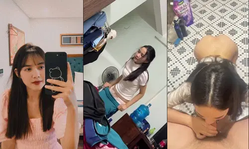 be-sinh-vien-buom-hong-hao-anh-hanh-ha-em-tu-phong-tam-ra-den-giuong-ngu