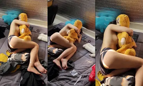 be-sinh-vien-hang-xom-ho-henh-qua-di-ngu-khong-mac-do-con-de-cua-mo