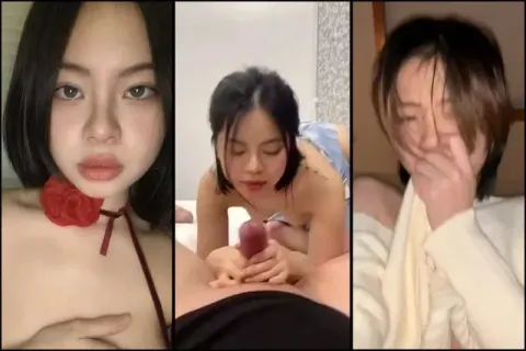 [Hot] Nhật Vy 2k6 nhân viên Highland xinh yêu lộ clip nóng bị ny dập tê lol