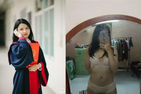 Nữ sinh mới tốt nghiệp để bạn địt đã đời